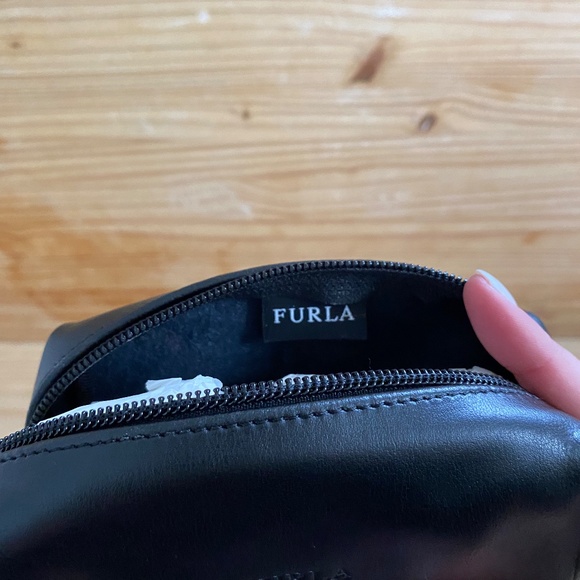 FURLA Black Cosmetic Pouch - Picture 4 of 11